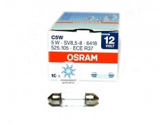 Лампочка Osram C5W 6418 12V 5W